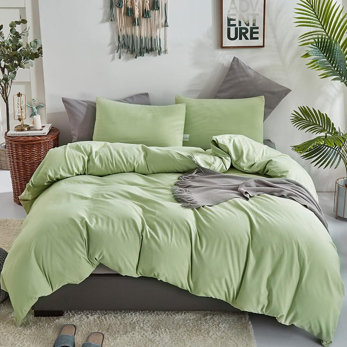 CLOTHKNOW Blue White Grid Twin/Twin XL Comforter Set Plaid Bedding Comforter Sets Blue Comforter Soft Lake Blue Comforter Sets Twin