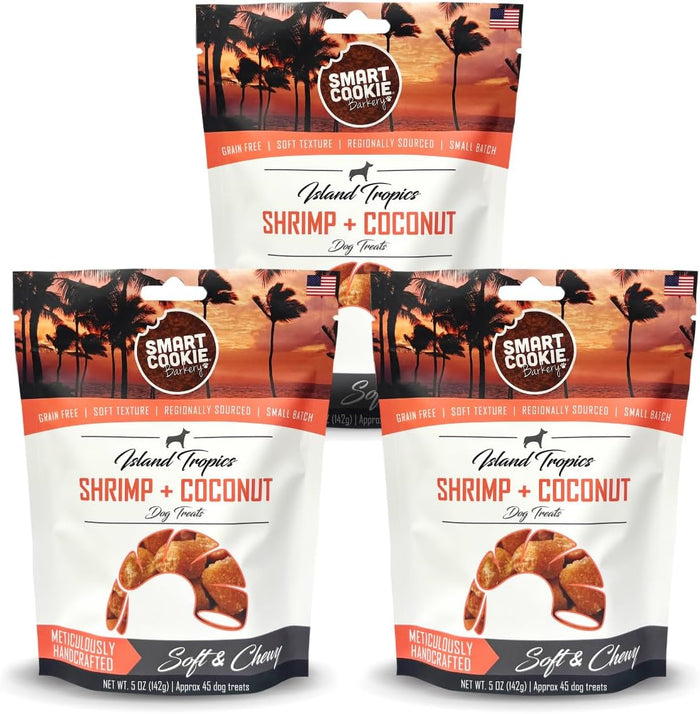 Smart Cookie All Natural Dog Treats - Wild Boar & Sweet Potato - Training Treats for Dogs with Allergies, Sensitive Stomachs - Soft Dog Treats, Chewy, Grain Free, Human-Grade, Made in USA - 5oz Bag