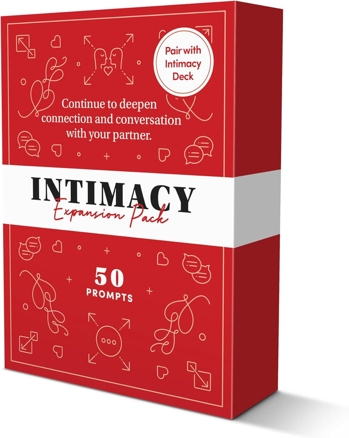 BestSelf Intimacy Deck – 170 Couples Conversation Starters, Romantic Couples Card Game, Fun Couples Game for Adults, Build Emotional Connection & Deeper Bond