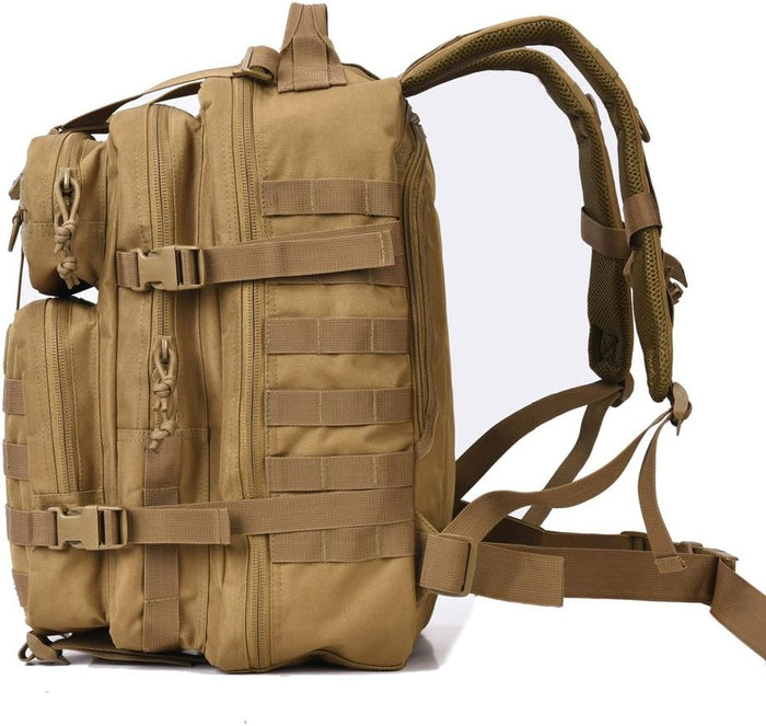 Military Tactical Backpack 3 Day Assault Pack Army Molle Bag Backpacks Rucksack 35L