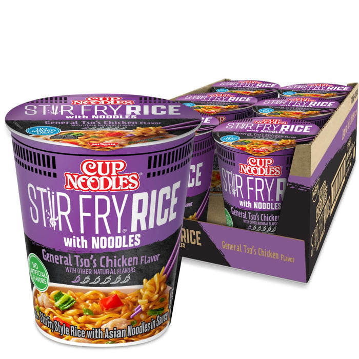 Nissin Chow Mein Noodles, Teriyaki Chicken, 4 Ounce (Pack of 8)