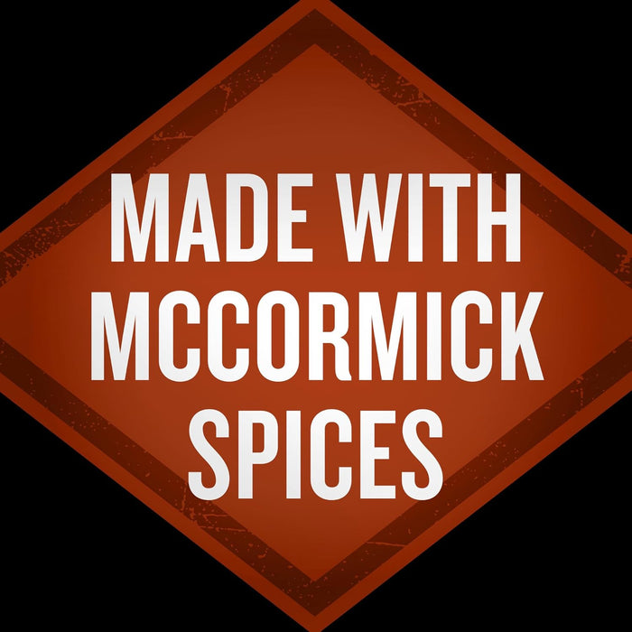 McCormick Grill Mates Brown Sugar Bourbon Seasoning, 27 oz - One 27 Ounce Container of Brown Sugar Bourbon Seasoning Made of Molasses, Red Bell Peppers, and More for Steak, Poultry, and Vegetables