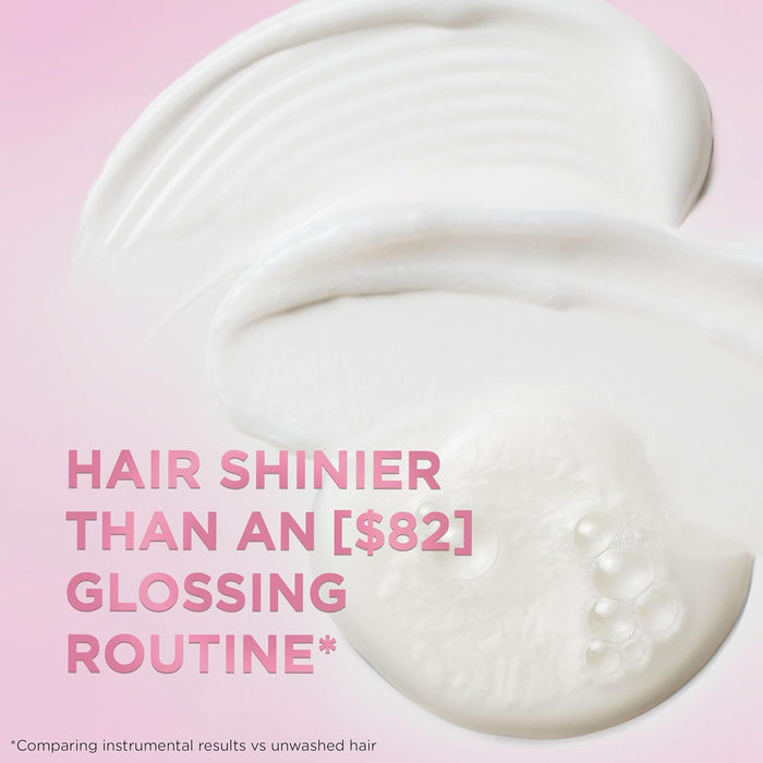 L'Oreal Paris Glossing Lamination Hair Mask with Glycolic Acid, Hair Treatment for Lasting Shine and Smoothness for Dull, Dry Hair, EverPure, 5.1 Fl Oz