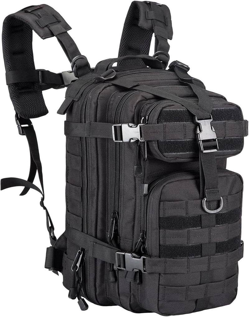 Small Military Tactical Backpack 30L Assault Backpack Tactical Bag for Outdoor,Hiking, Camping Travel (RED)