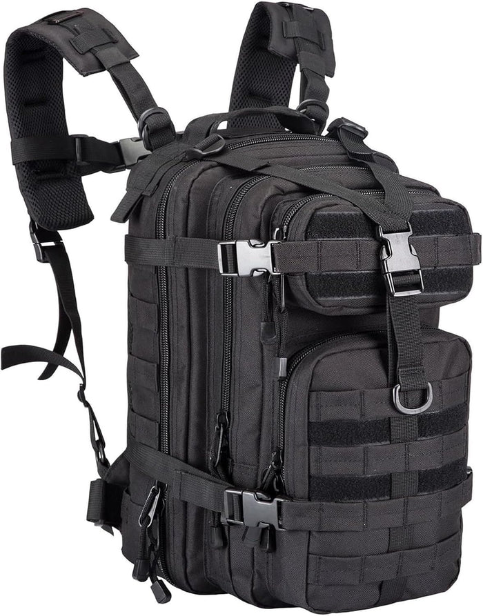 Small Military Tactical Backpack 30L Assault Backpack Tactical Bag for Outdoor,Hiking, Camping Travel (RED)