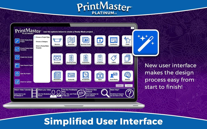 PrintMaster v8 Platinum [PC Download]