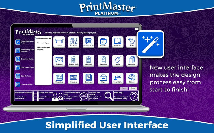 PrintMaster v8 Platinum [PC Download]