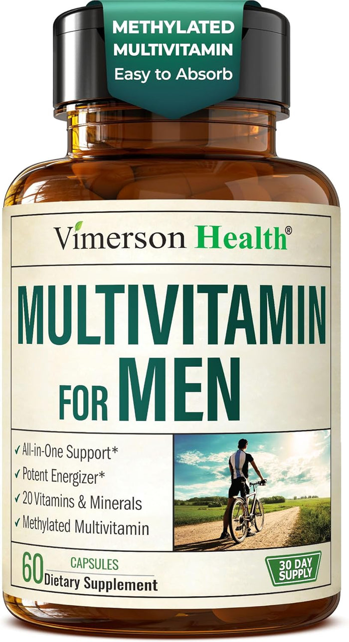 Multivitamin for Women – Methylated Womens Multivitamins & Multiminerals Capsules with Vitamin B12, A, D, C, Zinc, Magnesium & More for Complete Daily Support – Trusted Bioavailable Vitamins for Women