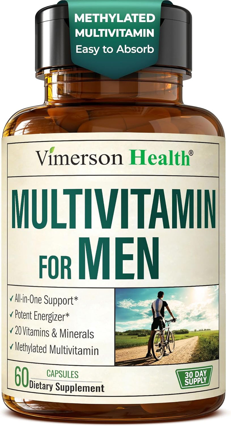 Multivitamin for Women – Methylated Womens Multivitamins & Multiminerals Capsules with Vitamin B12, A, D, C, Zinc, Magnesium & More for Complete Daily Support – Trusted Bioavailable Vitamins for Women