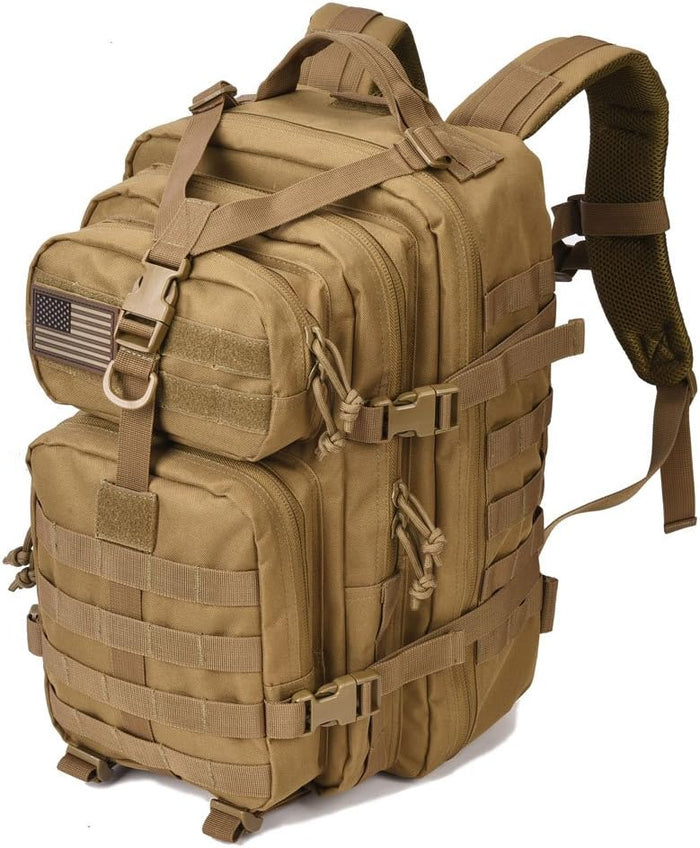 Military Tactical Backpack 3 Day Assault Pack Army Molle Bag Backpacks Rucksack 35L