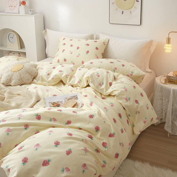 Leopard Print Comforter Set Full Size Animal Cheetah Printed Comforter Set 3 Pieces Fluffy Soft Microfiber Brown/Black Floral Bedding Set Farmhouse Boho Bed Comforter with 2 Pillowcases for All Season