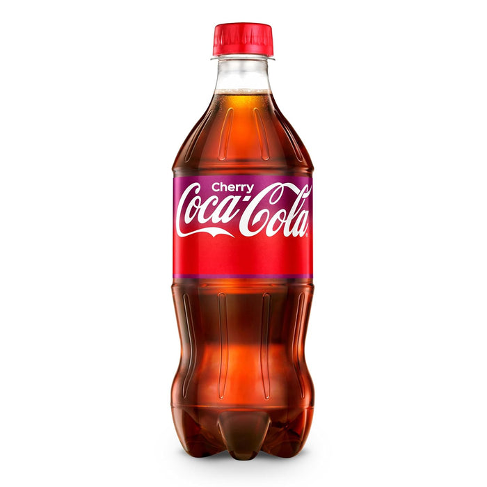 Coca-Cola Soda Soft Drinks, 16.9 fl oz Bottles, 6 Pack - Classic Cola Soft Drink Pack