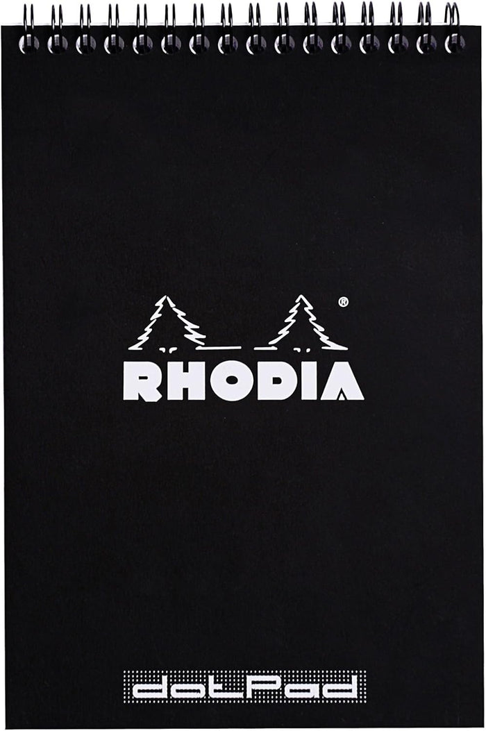 Rhodia Wirebound Pad 8.25x11.75, Lined, Orange