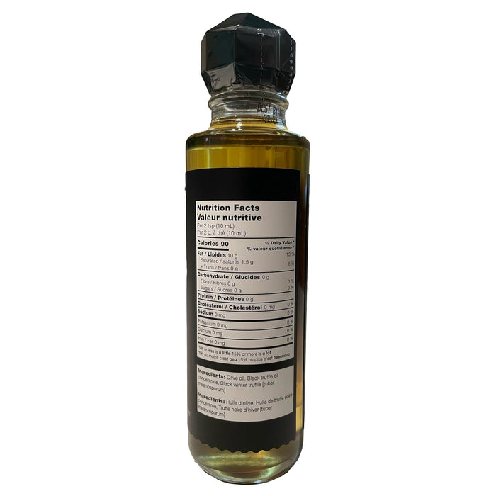 TRUFF Black Truffle Oil - Black Truffle Infused Olive Oil - Gourmet Dressing, Seasoning, Marinade, or Drizzle, Non-GMO, Gluten-Free, 5.6 fl.oz