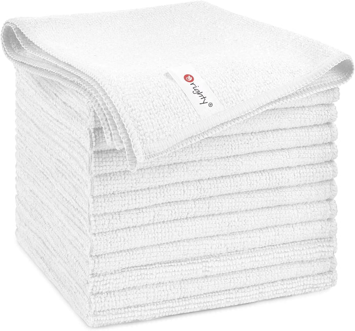 Orighty Microfiber Cleaning Cloth, Highly Absorbent, Lint Free