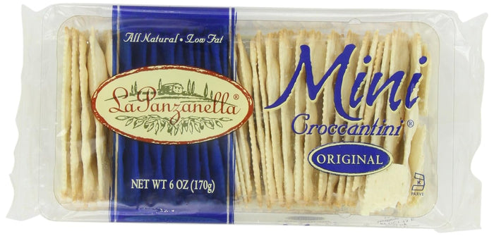 La Panzanilla Croccantini Rosemary Mini, 6 oz