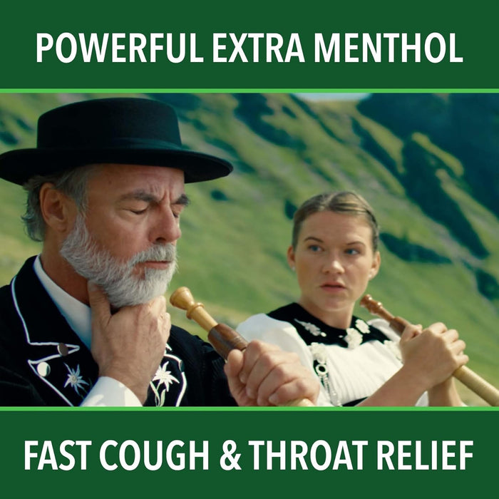 Ricola Max Honey Lemon Throat Care Large Bag | Cough Suppressant Drops | Dual Action Liquid Center | Soothing Long-Lasting Relief - 34 Count (Pack of 1)