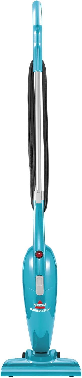 Bissell Featherweight Stick Lightweight Bagless Vacuum with Crevice Tool, 2033M, Black