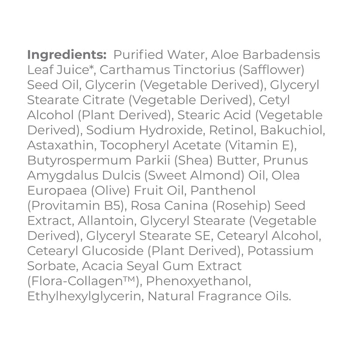 Derma E Rosehip and Almond Anti-Aging Shea Body Lotion – Vegan Flora-Collagen, Retinol and Vitamin E Moisturizer for Dry Skin – Gently Scented Cruelty Free Moisturizing Cream, 8 oz