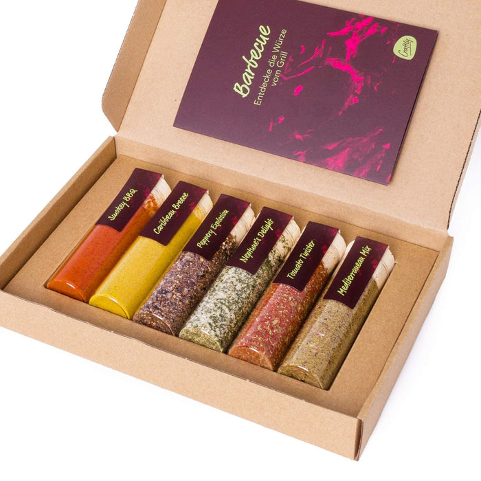 Craftly 12 Mexican Spices Gift Set | Mexican Seasoning Gift Set for Cooking - Perfect for Tacos, Fajitas and More | Birthday Gift for Him & Her | Gift set for Men, Women