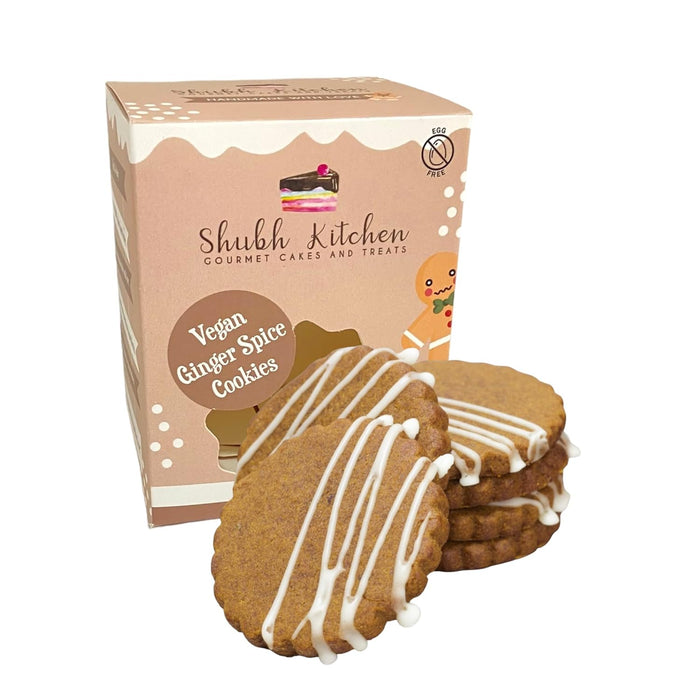 Cranberry Pistachio Orange Cookies- Holiday Gourmet Cookies, 100% Egg-Free & Vegetarian, Handmade Bakery-Style with Real Butter & Orange Zest, No Preservatives, 6 oz Pack Festive & Delicious Gift