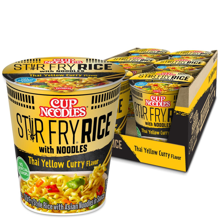 Nissin Chow Mein Noodles, Teriyaki Chicken, 4 Ounce (Pack of 8)