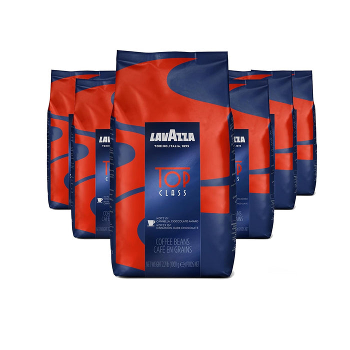 Lavazza Dolcevita Classico Whole Bean Coffee 12oz Bag, Medium Roast, Rich and Full-bodied, Intensity 3/5, Arabica and Robusta, Ideal for Drip Brewers, (Pack of 1) - Package May Vary