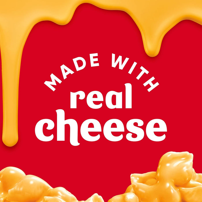 Velveeta Shells & Cheese Original Shell Pasta & Cheese Sauce, 3 ct Pack, 12 oz Boxes