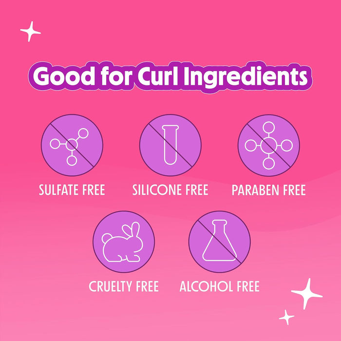 Not Your Mother's Curl Talk Frizz Control Sculpting Gel & Defining Cream (2-Pack) - 6 fl oz Each - Tames Hair Frizz & Maximizes Definition - For All Curly Hair Types