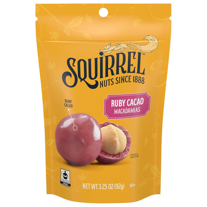 Squirrel Brand Sweet Brown Butter Cashews, 3.5 Ounces Resealable Bag, Gluten Free, Vegetarian