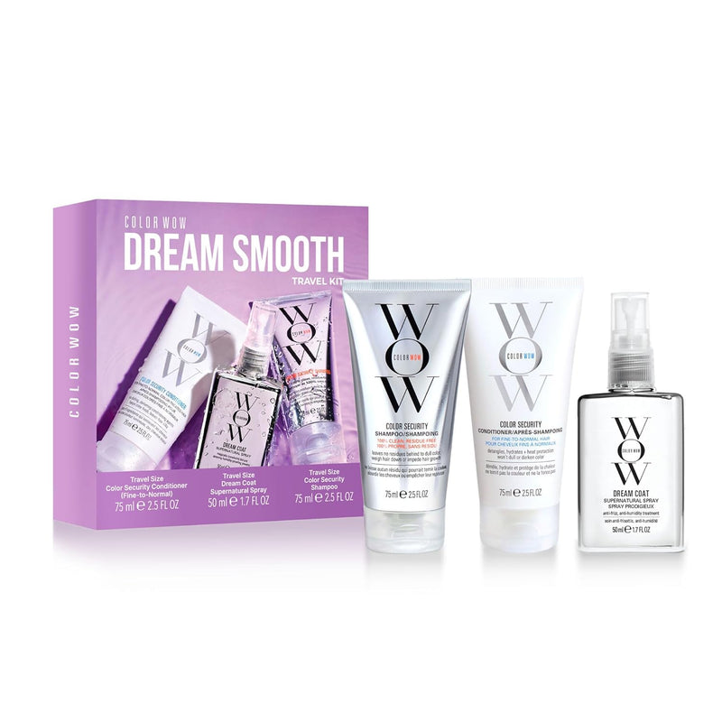 COLOR WOW Dream Coat Supernatural Spray – Keep Your Hair Frizz-Free and Shiny No Matter the Weather with Award-Winning Anti-Humidity Treatment