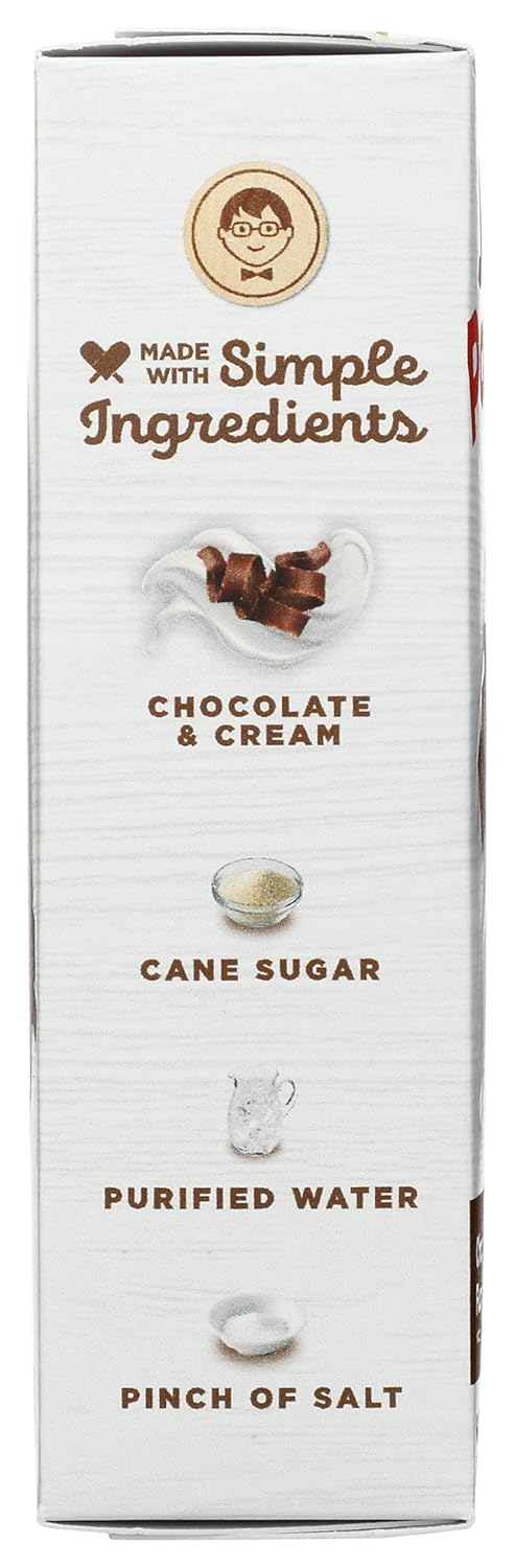 JONNYPOPS Mini Chocolate Fudge Bars, 6.75 OZ