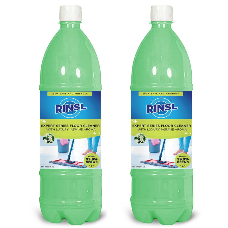 Rinsl Floor Cleaner - 1 Litre Luxury Chandan |- Pack of 2-2 Litre
