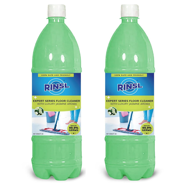 Rinsl Floor Cleaner - 1 Litre Luxury Chandan |- Pack of 2-2 Litre