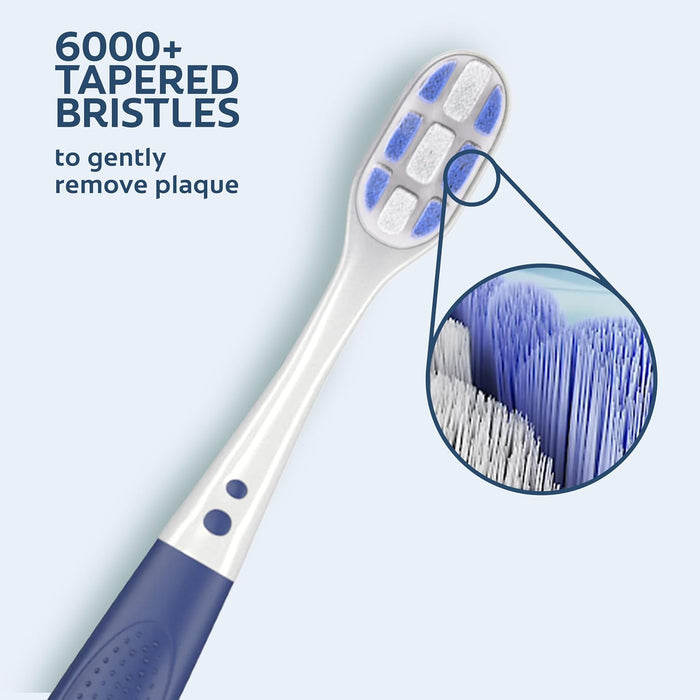 Colgate Ultra Soft Toothbrush Pack, Extra Soft for Sensitive Gums, 2 Pack