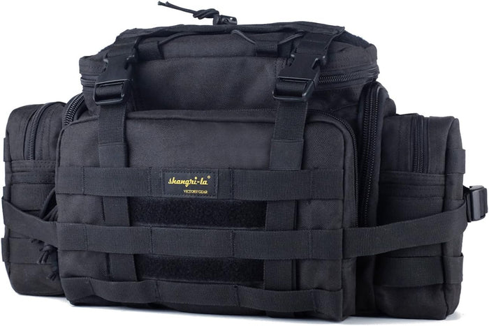 SHANGRI-LA Tactical Range Bag Outdoor Sling Backpack Hiking Fanny Waist Pack