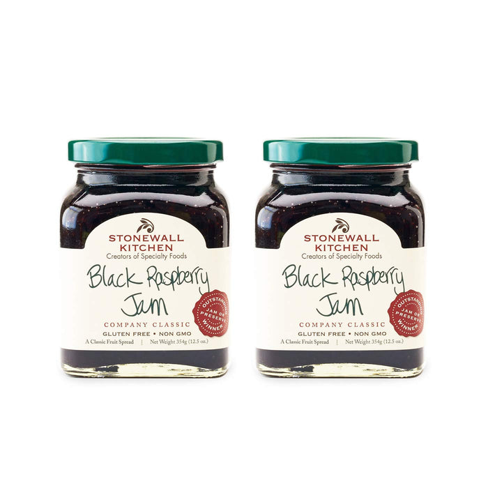 Stonewall Kitchen, Classic Sampler Collection, 6-Piece Jam and Condiment Gift Box