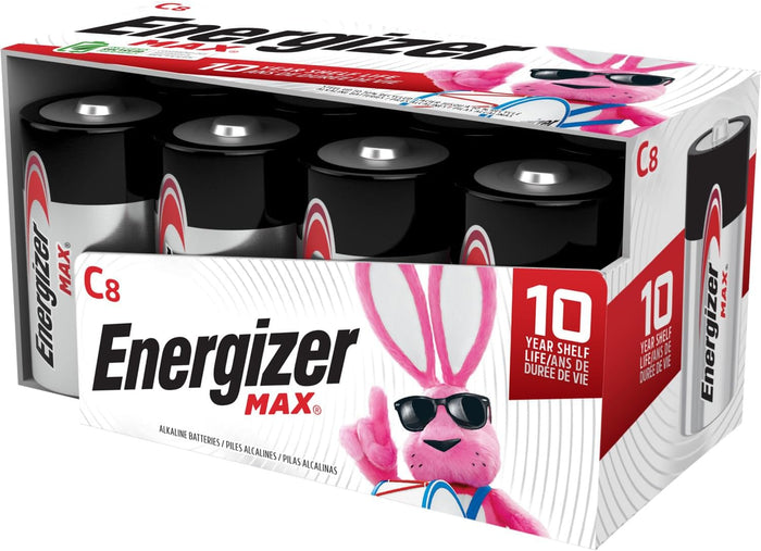 Energizer AA and AAA Batteries, 48 Count, Combo Pack Contains 24 Max Double A and 24 Max Triple A Batteries