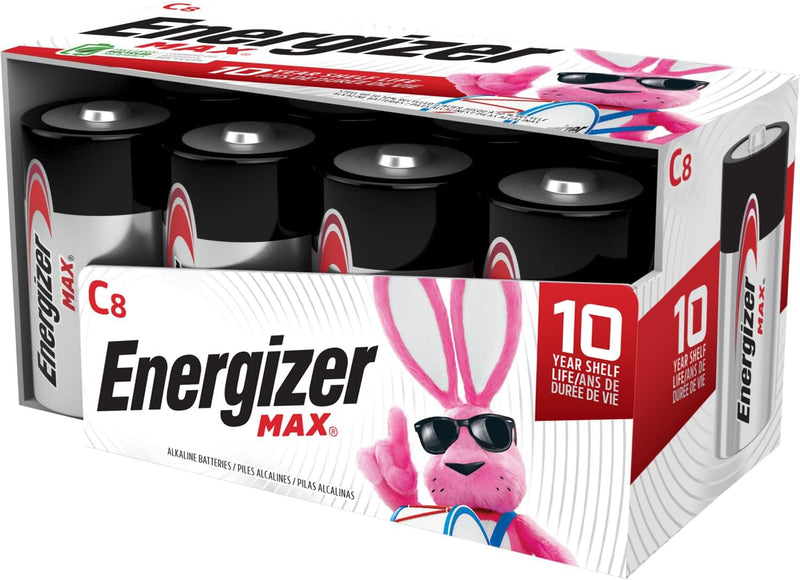Energizer AA and AAA Batteries, 48 Count, Combo Pack Contains 24 Max Double A and 24 Max Triple A Batteries