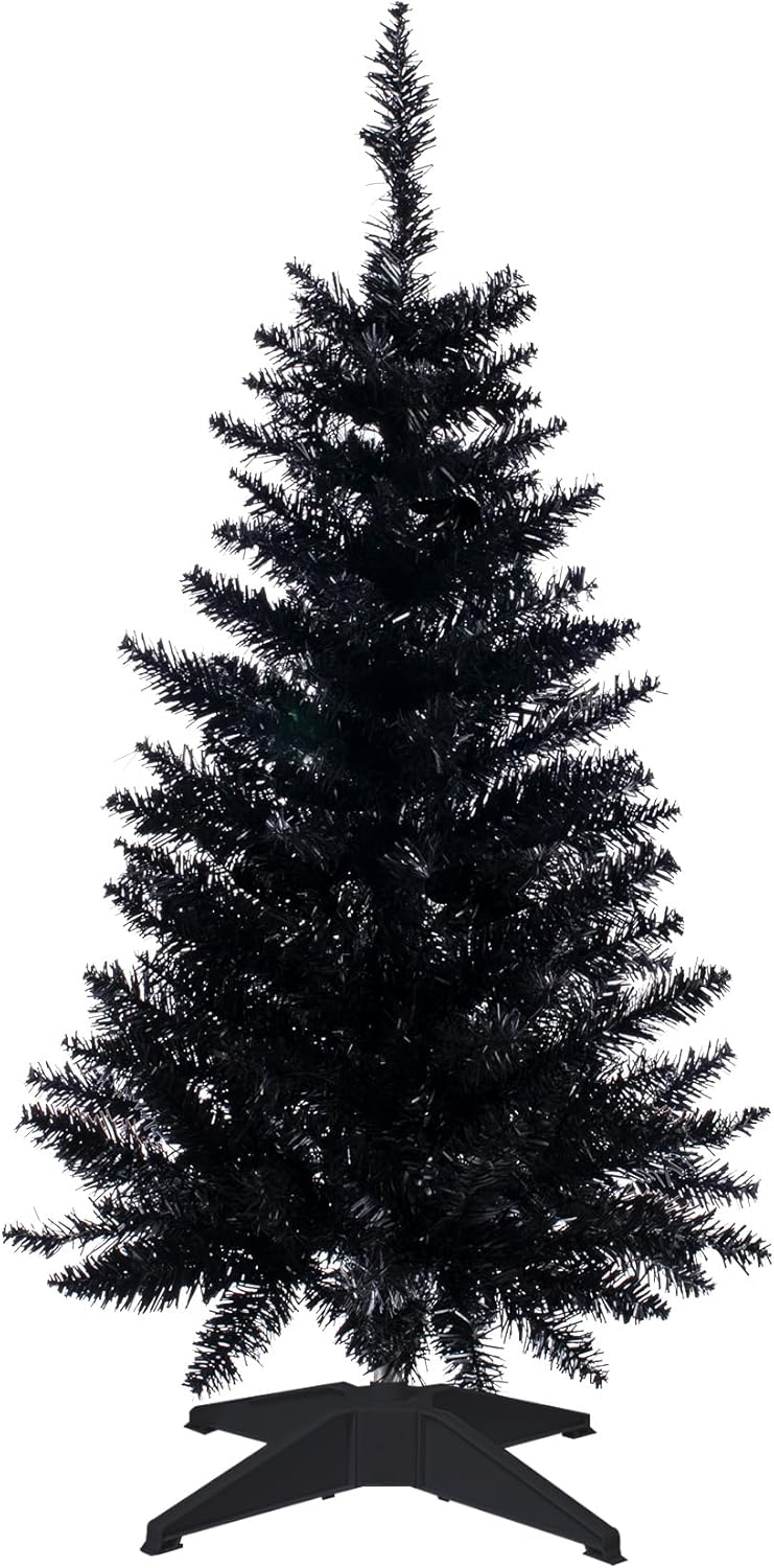 Small Christmas Tree 3FT Artificial Desktop Xmas Tree for Holiday Decor 160 Branch Tips,Green