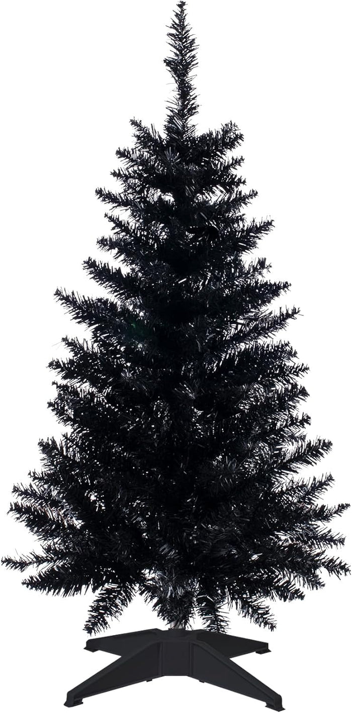 Mini Christmas Tree 3FT Artificial Desktop Xmas Tree for Holiday Decor 160 Branch Tips,Blue