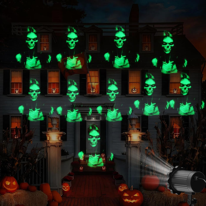 Halloween Projector Lights Night Light Decorations Light