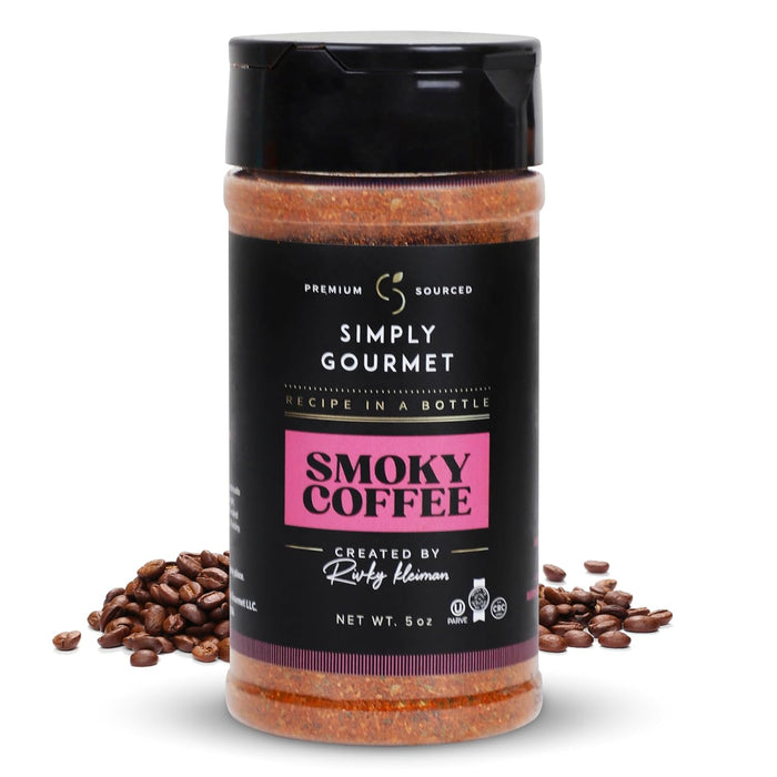 Simply Gourmet Chef-Crafted Premium Spice Blends & Seasonings - Lemon Garlic Seasoning - All Purpose Spices - 6.4 oz