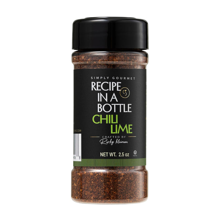 Simply Gourmet Chef-Crafted Premium Spice Blends & Seasonings - Lemon Garlic Seasoning - All Purpose Spices - 6.4 oz