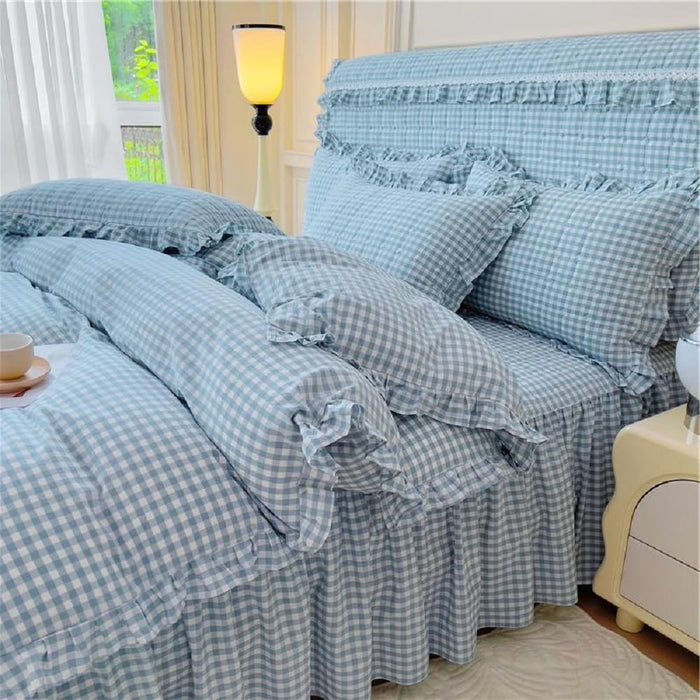 Striped Comforter Set Queen Size Fluffy Soft Striped Bedding Comforter Pink White Stripes Pattern Queen Comforter for All Season Lightweight Bedding Comforter 3 Pieces Boho Stripe Comforter Set