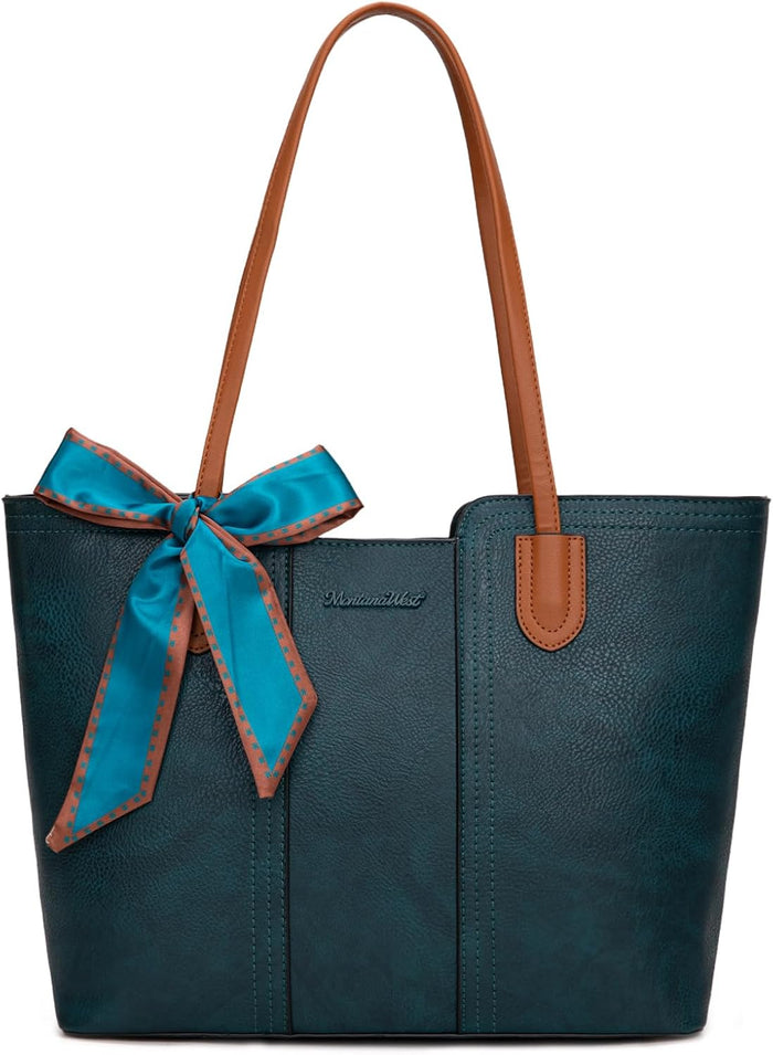Montana West Tote Bags for Women Medium Top Handle Satchel Purses