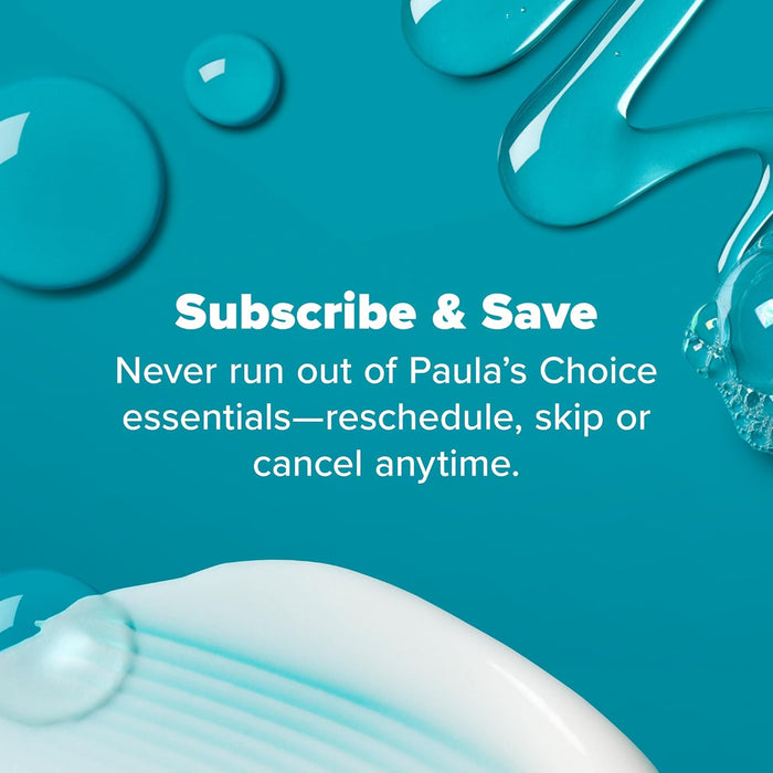 Paula's Choice RESIST Daily Hydrating Fluid Face Moisturizer with SPF 50 Sunscreen, Face Sunscreen for Oily Skin, Chamomile & Vitamin E, UVA/UVB Protection, Fragrance-Free, TSA Friendly