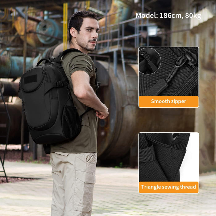 HUNTVP 25L Tactical Backpack Rucksack Tactical Assault Pack Military Bag WR