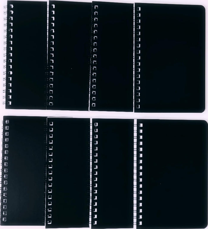 Spiral Notebook 4Pack Pocket Notebook 4.2"x 6.1" Pocket Notepad Small Notebook (4Pack Spiral Notebook)