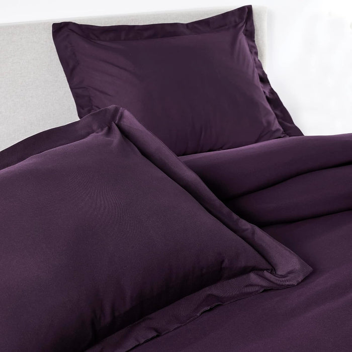 PeachSkinSheets Night Sweats: The Original 1500TC Soft Queen/Full Duvet Cover Set Harvest Gold